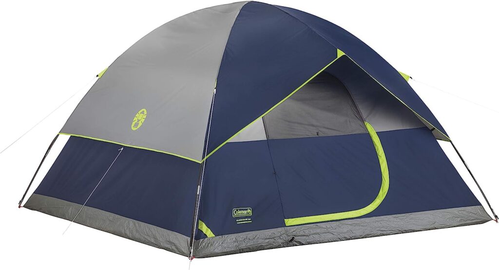 Coleman Sundome Camping