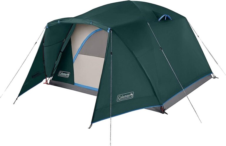 Coleman Skydome Camping