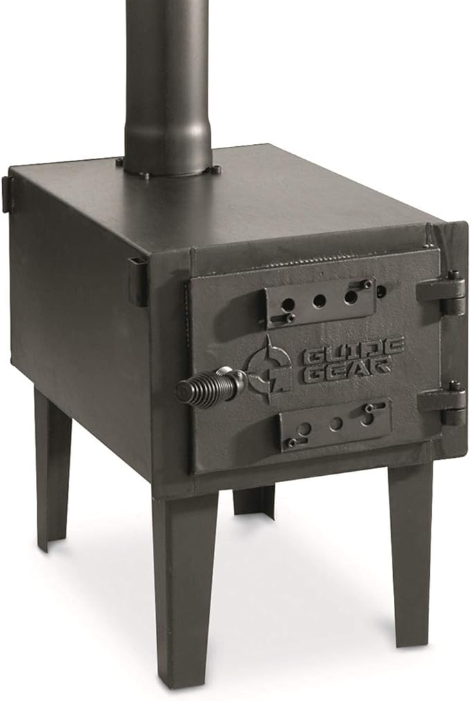 Guide Gear Outdoor Wood Burning Backpacking Stove