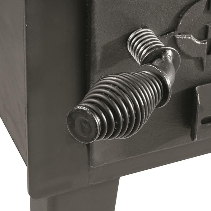 Backpacking stove Door
