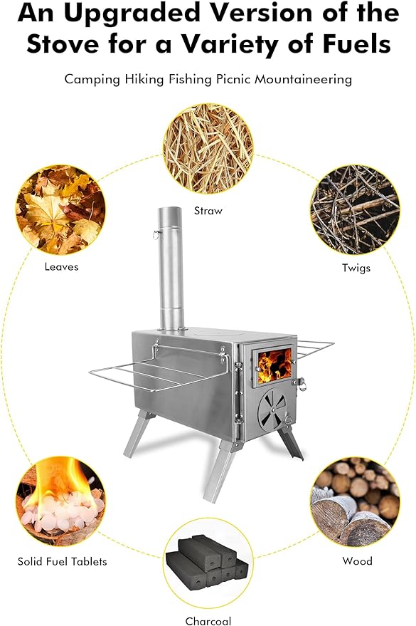 Backpacking Stove With Examples