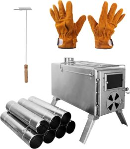 Backpacking Stove With Gloves