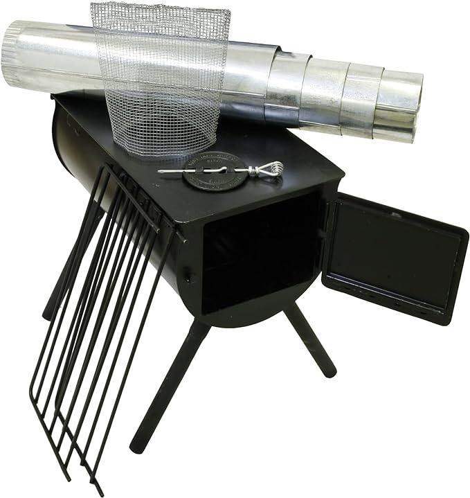 Heavy Duty Cylinder Backpacking Stove